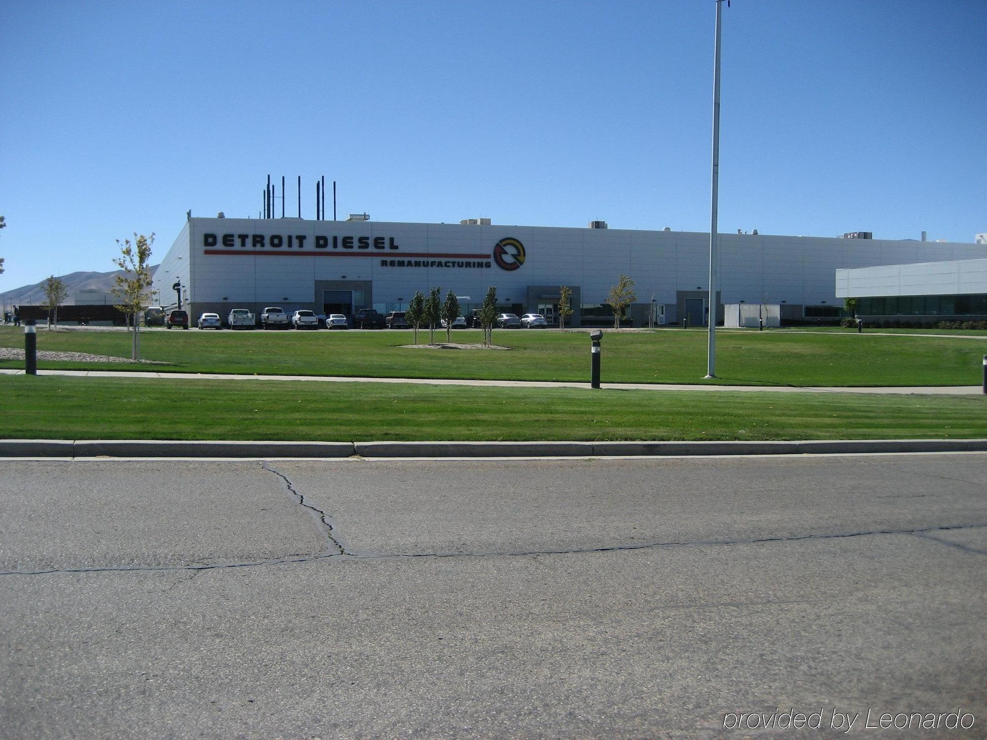 Holiday Inn Express Hotel & Suites Tooele By Ihg Dış mekan fotoğraf